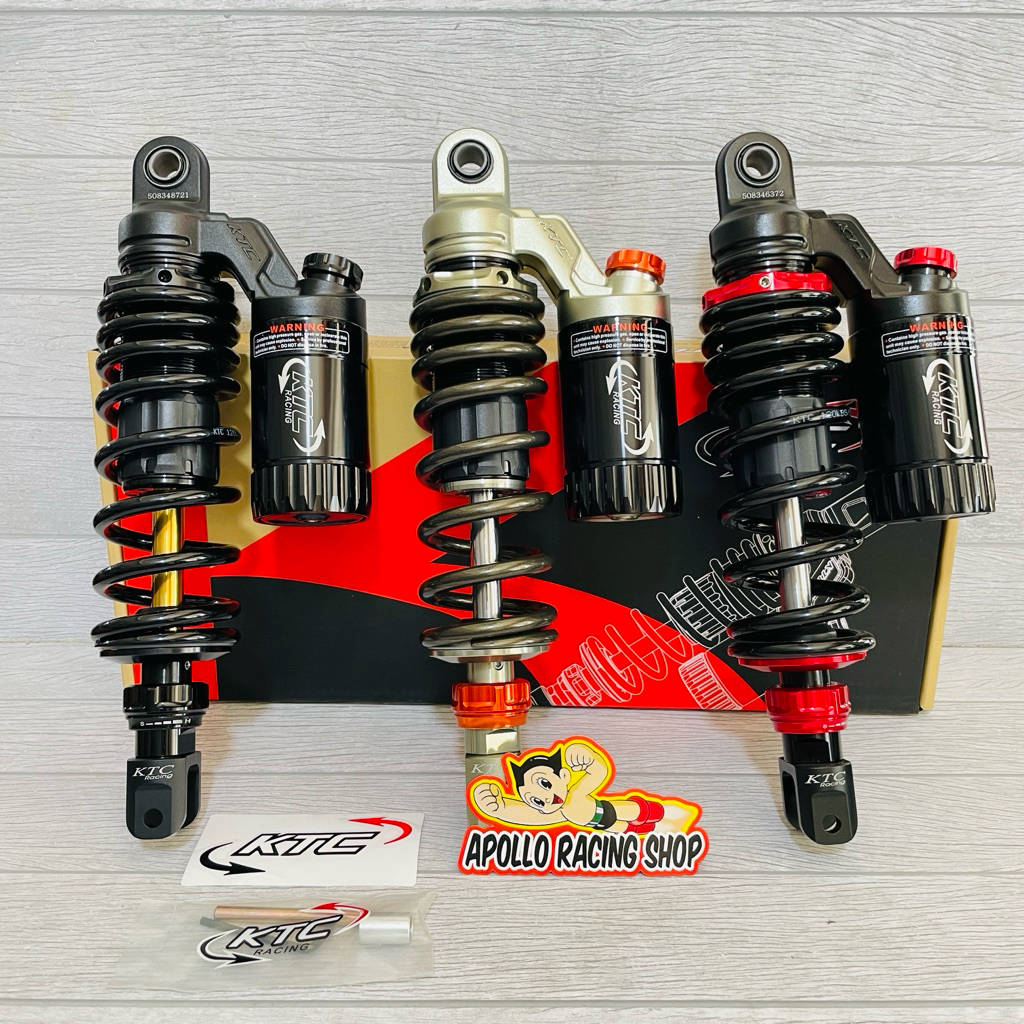 SHOCK TABUNG KTC EXTREME 300MM MIO BEAT SCOOPY VARIO 110 MIO J FINO OLD