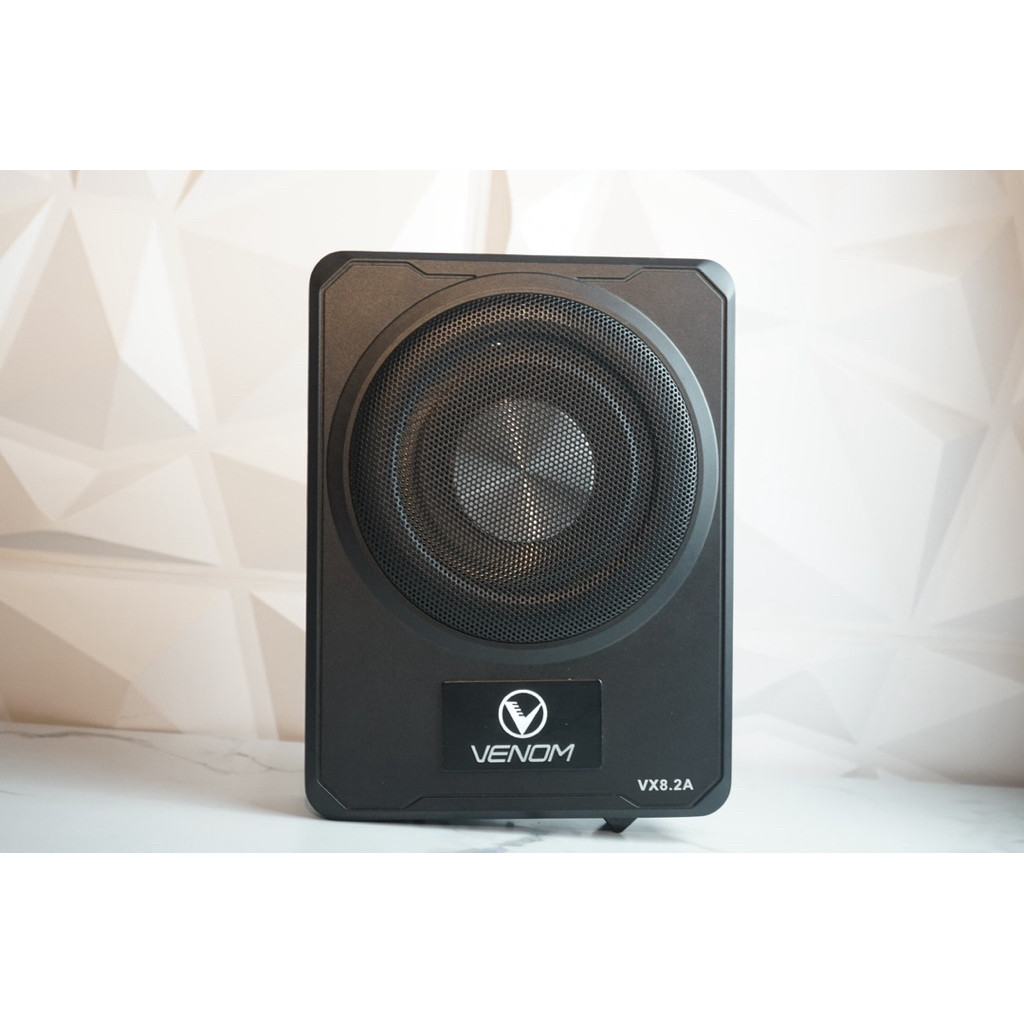 Venom VX 8.2 A Subwoofer Aktif Kolong Jok Mobil Underseat (used)