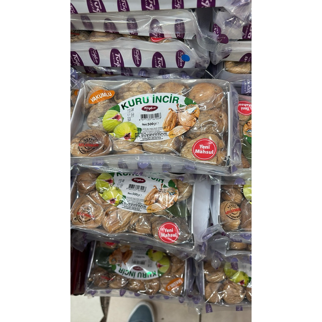 BUAH TIN KERING BUAH TIN TURKI BUAH TIN