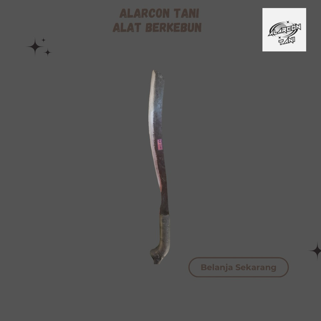 parang tebas rumput dan kayu / golok tebas rumput dan kayu panjang 50 cm