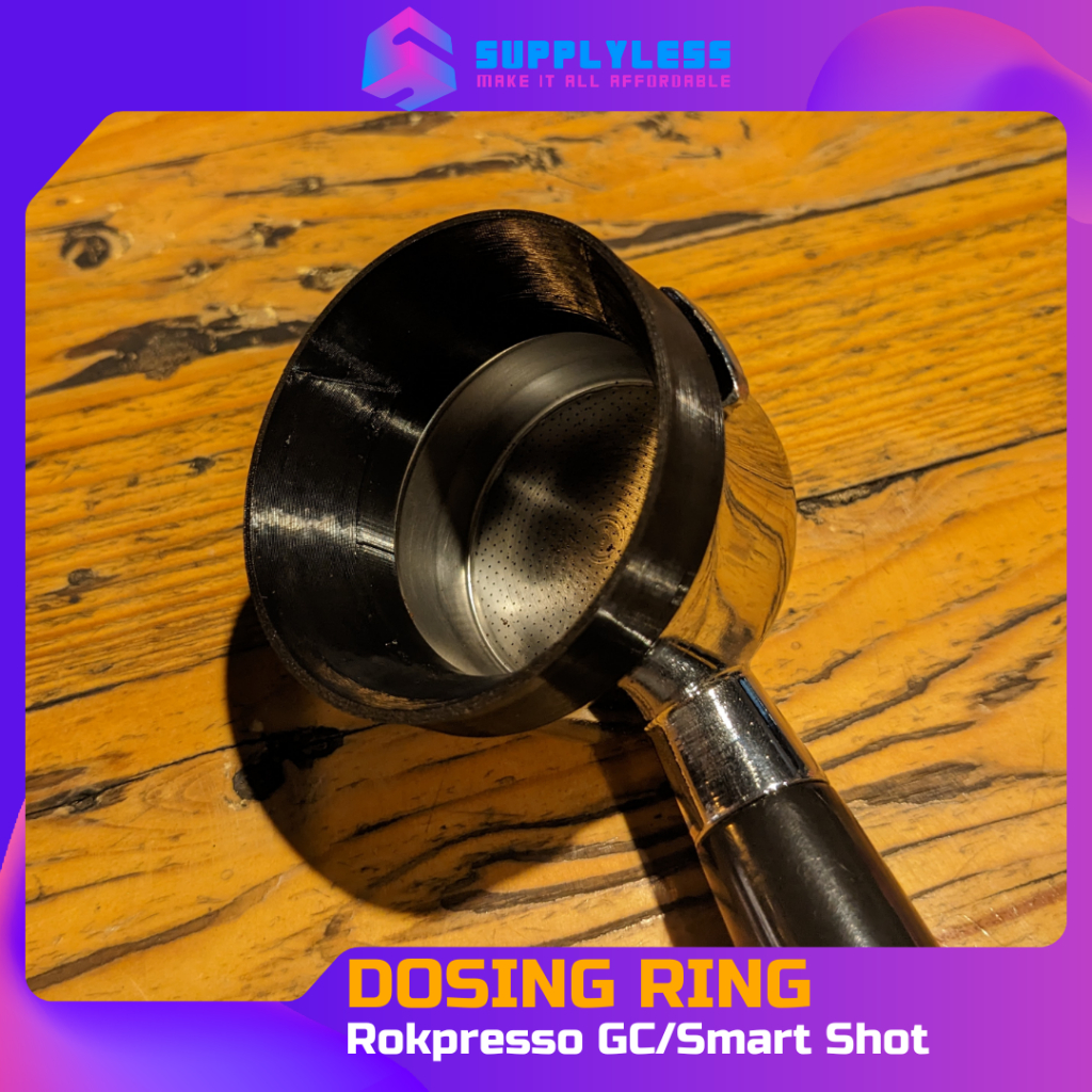Dosing Ring Funnel Rokpresso GC Rokpresso Smartshot
