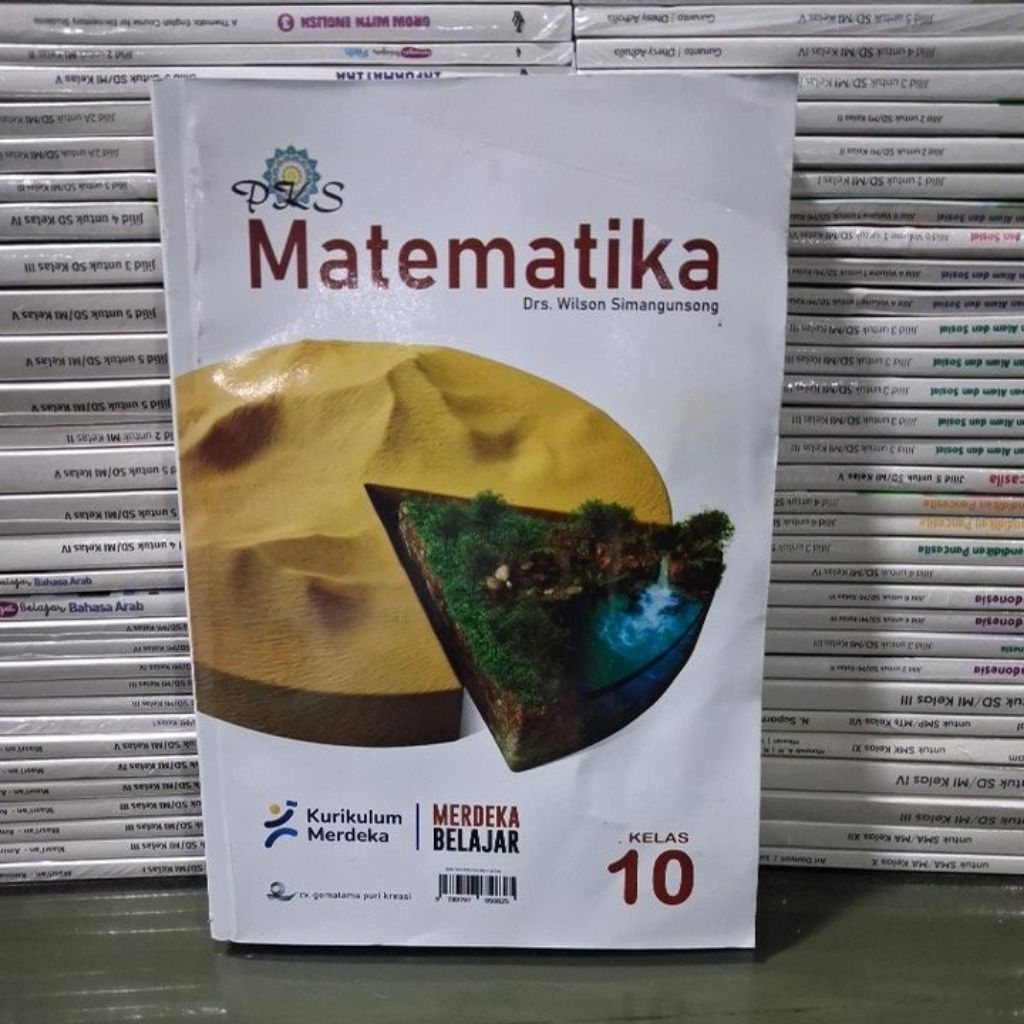 Buku Original PKS MATEMATIKA SMA Kelas 10 FASE E MERDEKA BELAJAR Kurikulum Merdeka Gematama