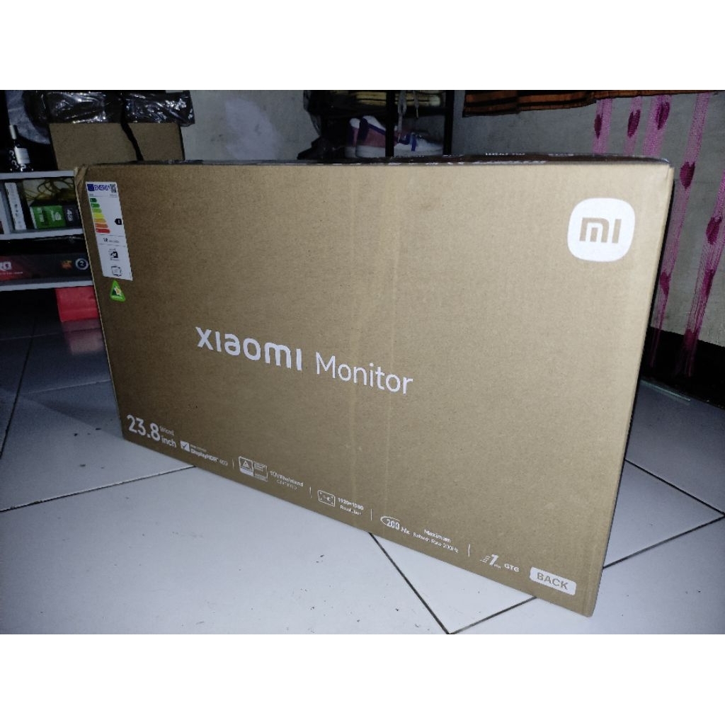 Monitor Second GAMING 24" | Xiaomi G24i 2026 - 24" / 200Hz / FHD IPS