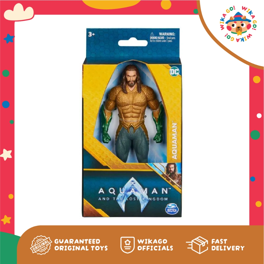 Action Figure DC Aquaman And The Lost Kingdom Aquaman 6" Figure