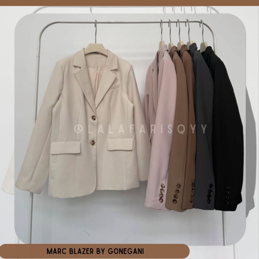 MARC BLAZER  By Gonegani