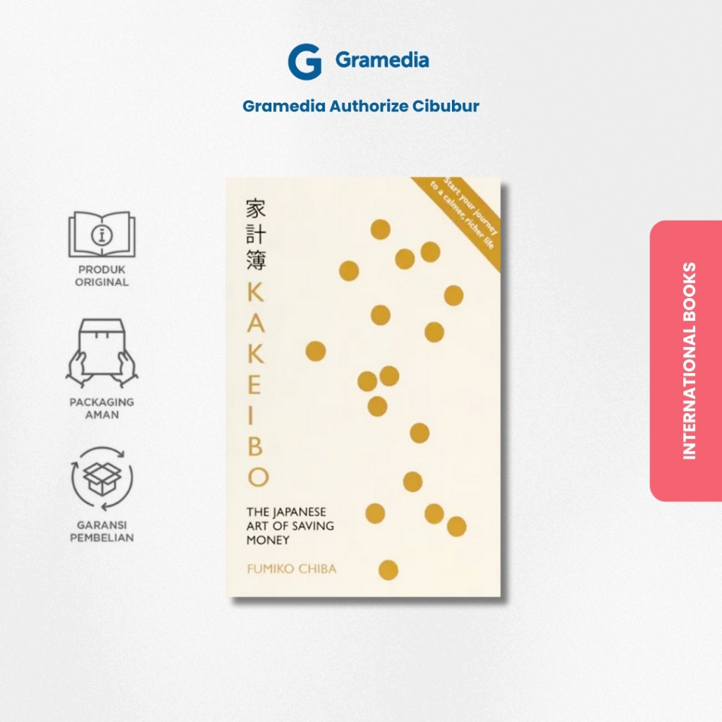 Gramedia Cibubur - Kakeibo: The Japanese Art of Saving Money (Fumiko Chiba)
