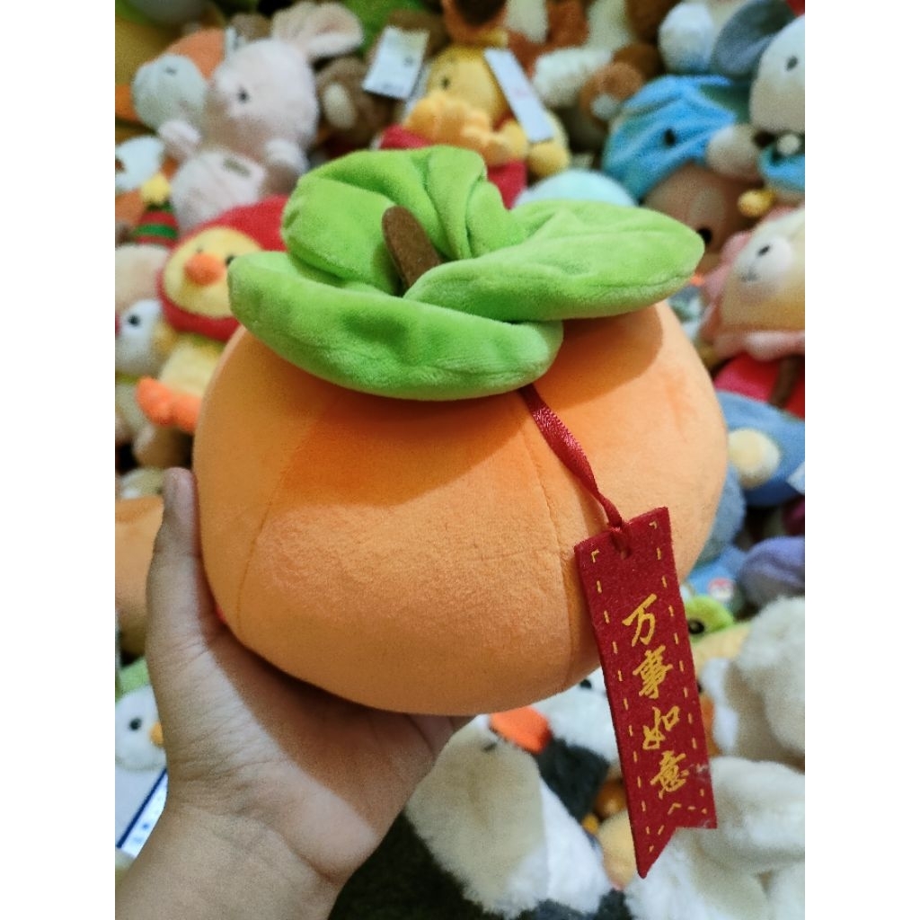 Boneka Buah Jeruk / kesemek