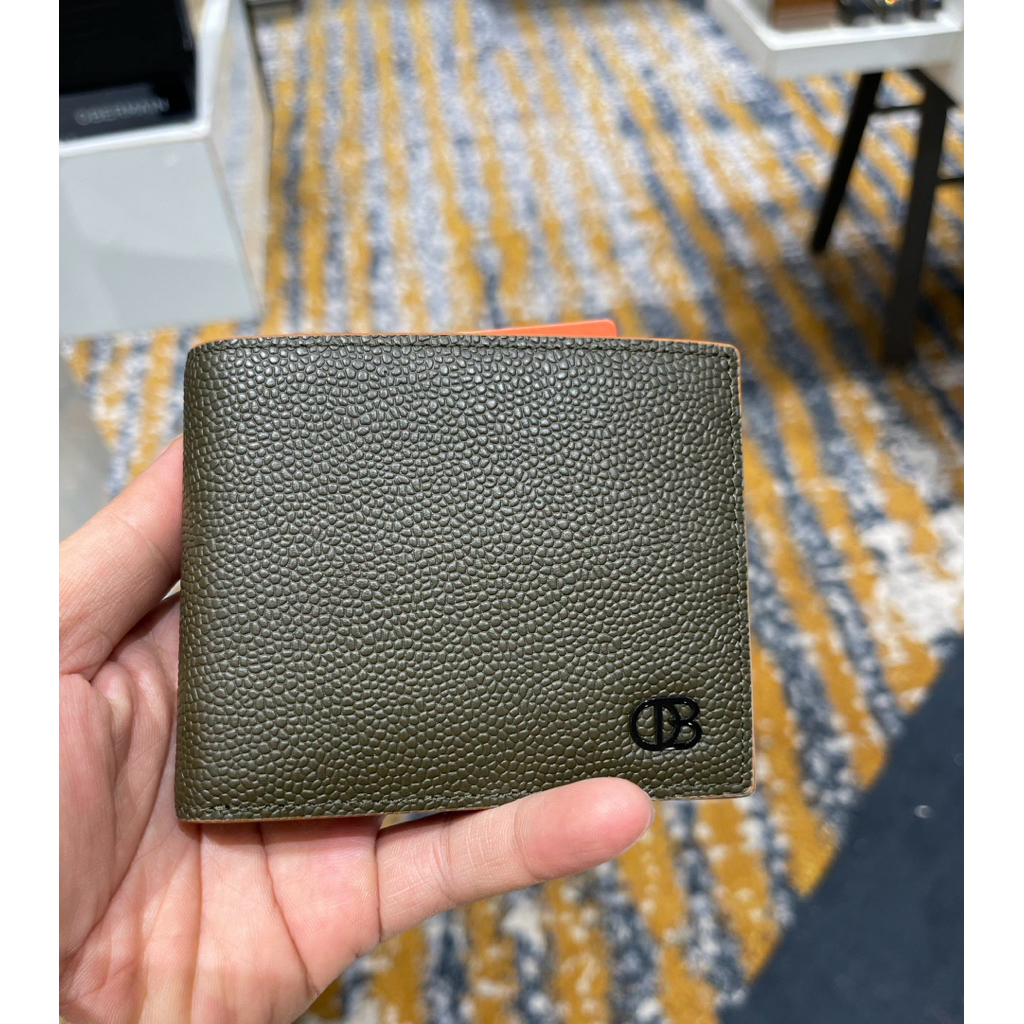 Dompet Pria Obermain Original - Leather & RFID