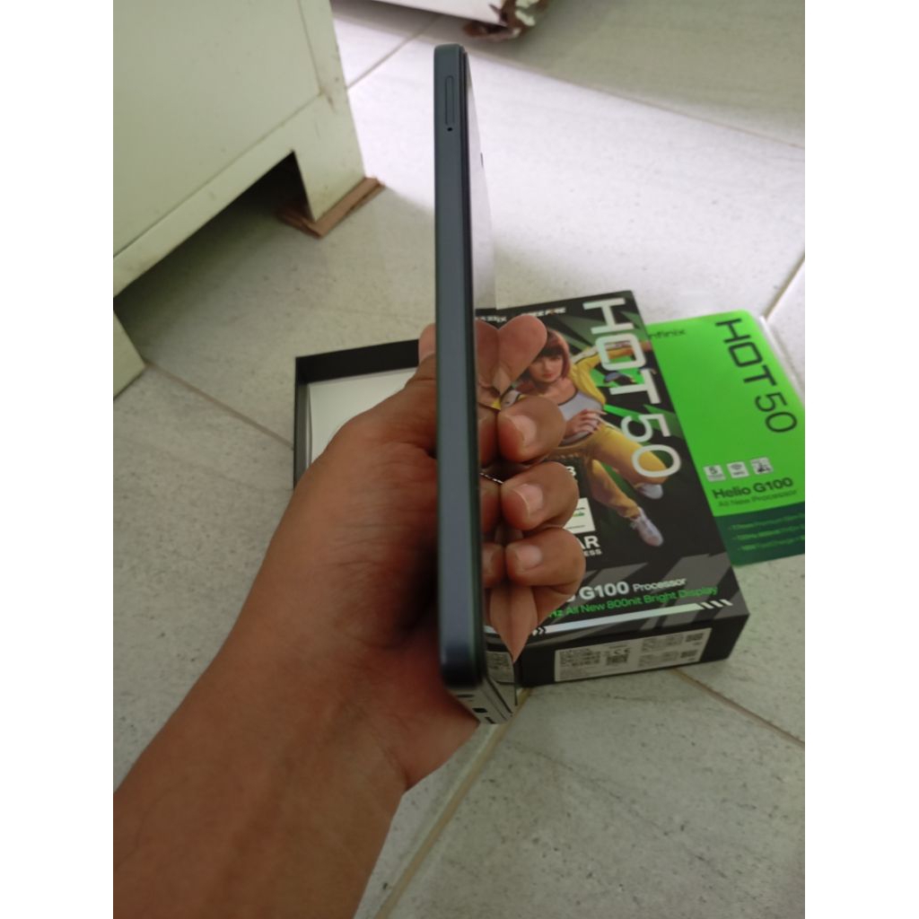 infinix hot 50 ram 8/128 seken bergaransi resmi,mulus