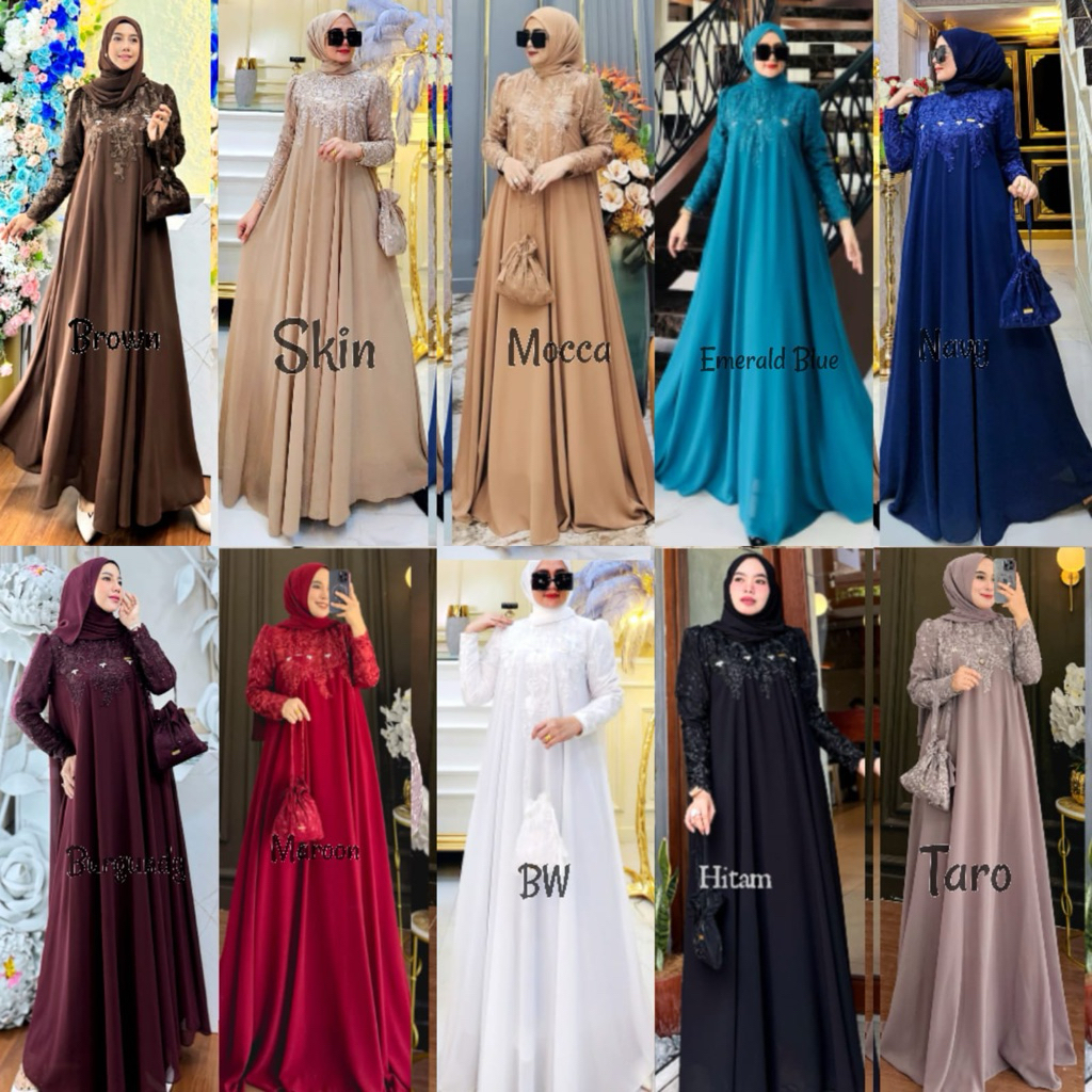 Evalia dress by aldisa