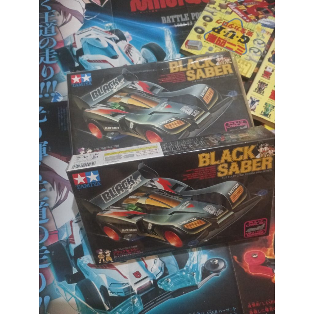 TAMIYA 18515 BLACK SABER