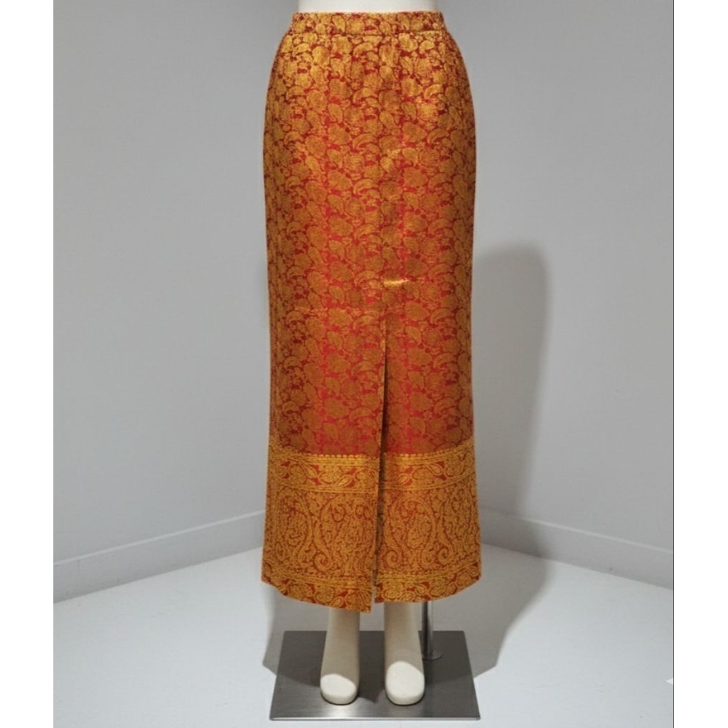 KAIN JARIK - KAIN SEWEK BATIK - SONGKET INSTAN MOTIF  UNTUK WANITA - ROK INSTAN