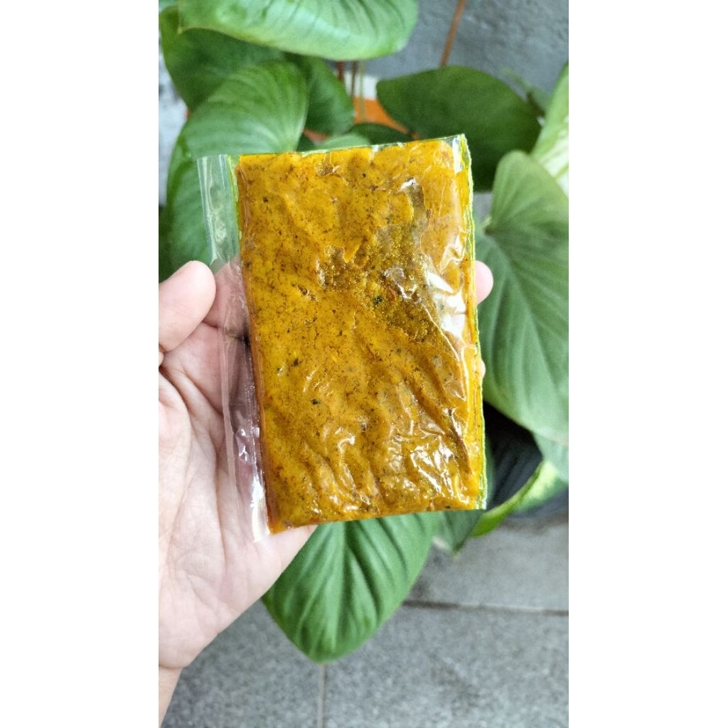 Bumbu Kuning Instan 50gr - Bumbu Dasar Kuning Ayam Ungkep, Tumis, Ikan & Soto