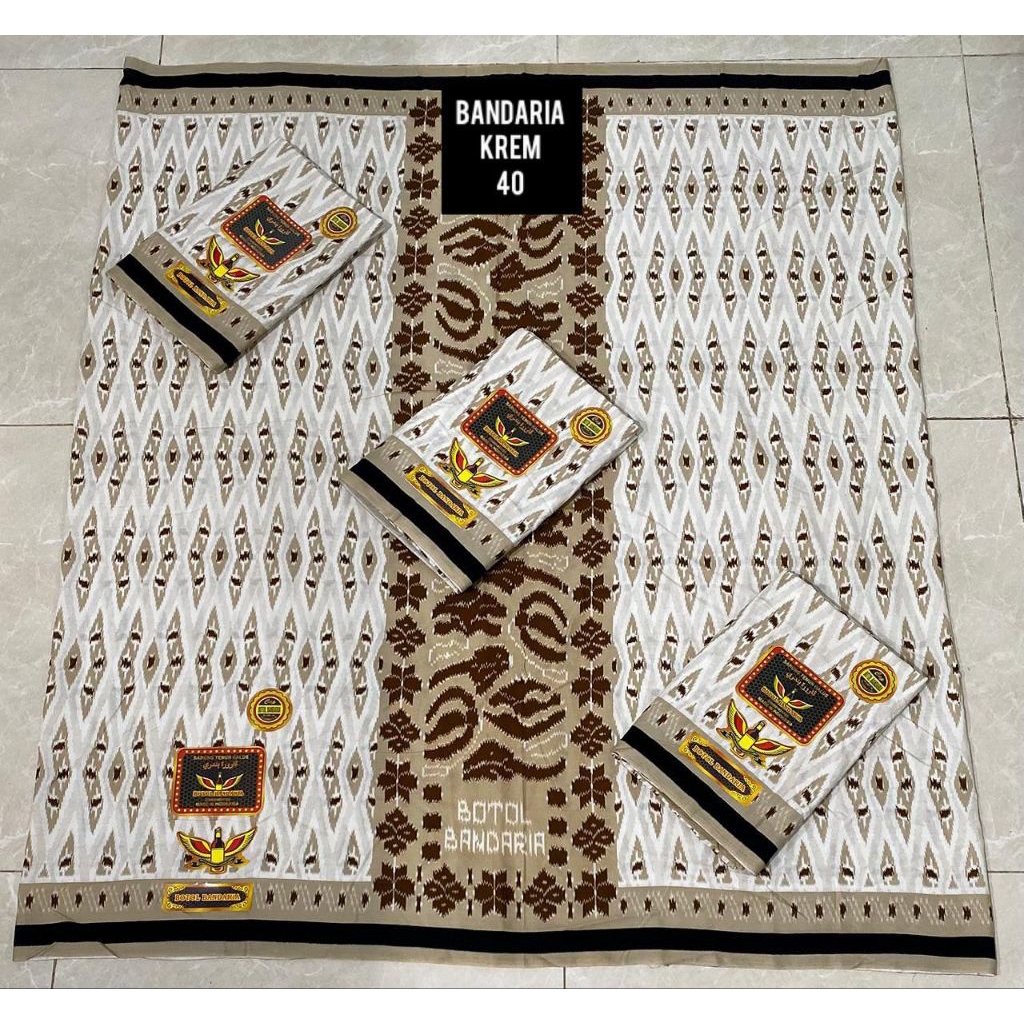 Sarung Goyor Botol Bandaria