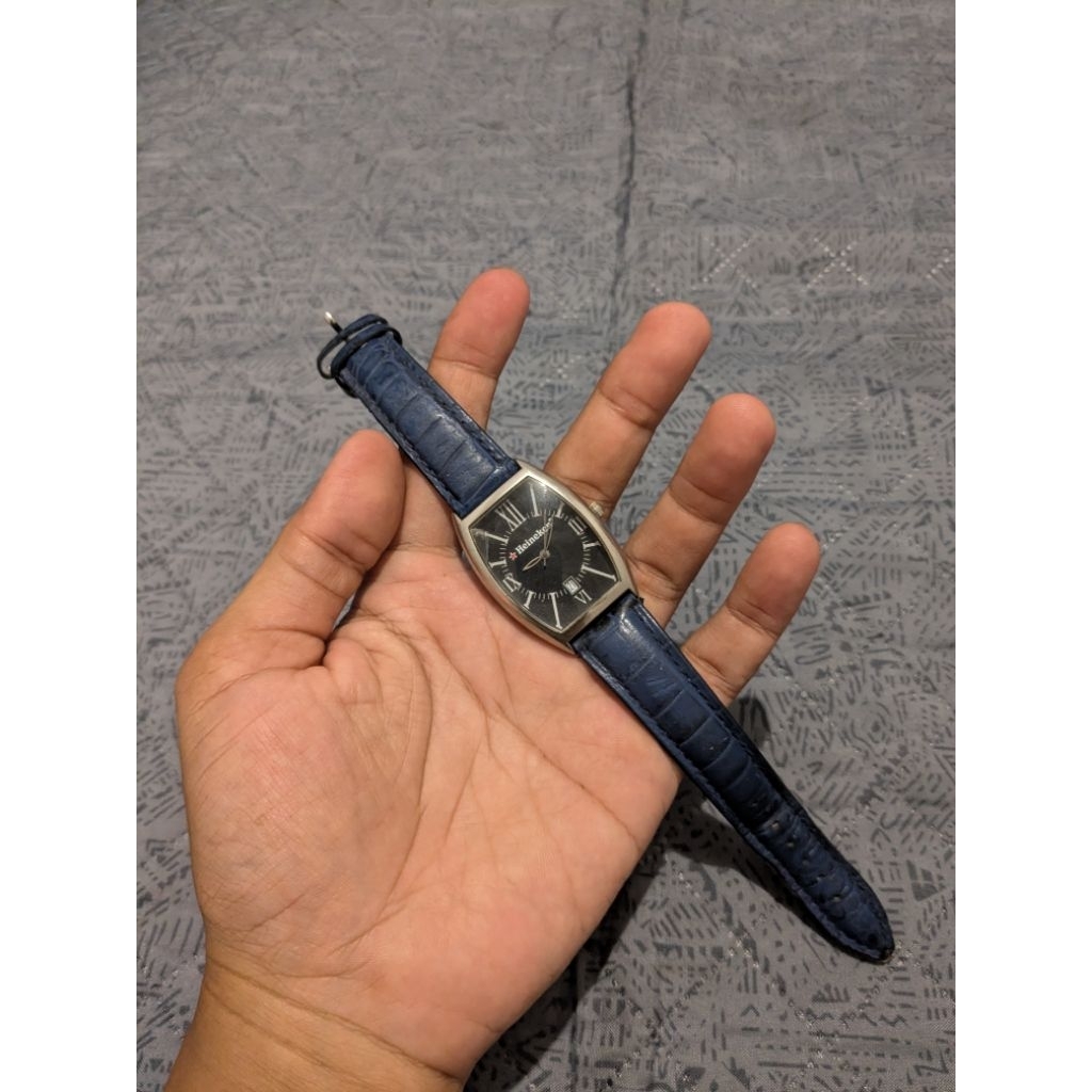 Jam tangan heineken tank original