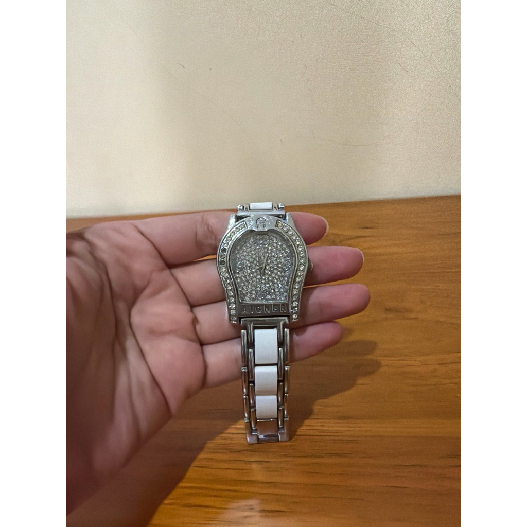 JAM TANGAN AIGNER (PRELOVED)