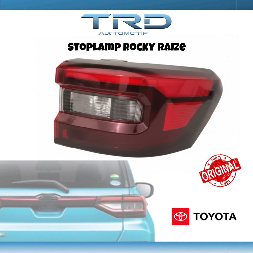 Stoplamp Lampu Belakang RAIZE Stoplamp ROCKY ORIGINAL lampu belakang Rocky Raize