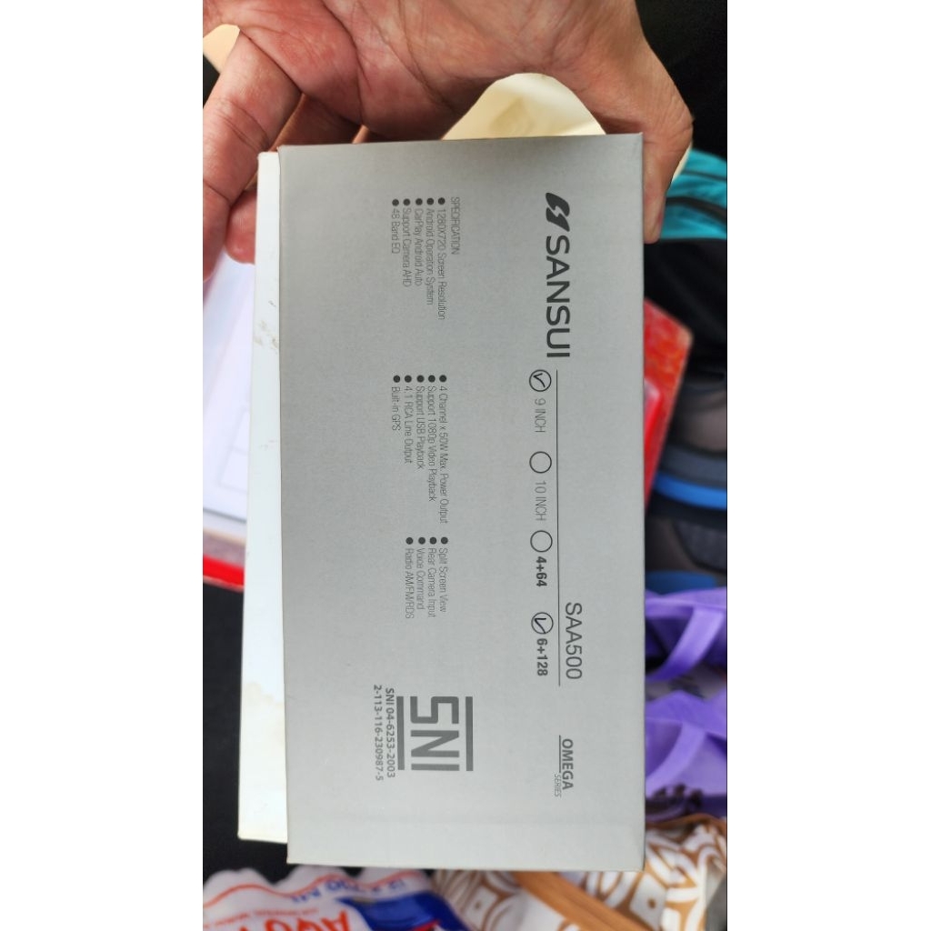 Sansui Android Auto 9"