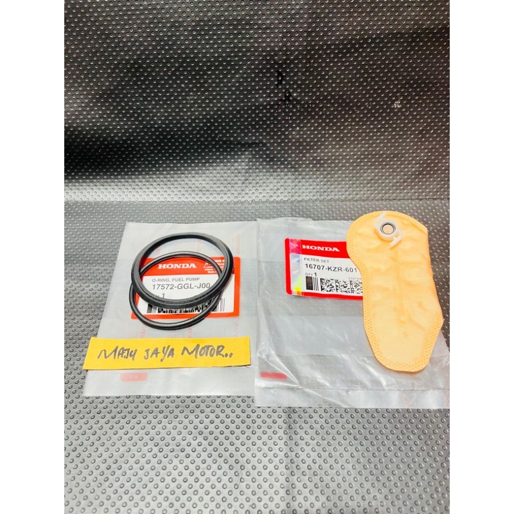 Filter fuel pump KZR+Seal Oring fuel pump Vario 125 fi old, Vario esp led, Vario 125 new KEIHIN QUAL