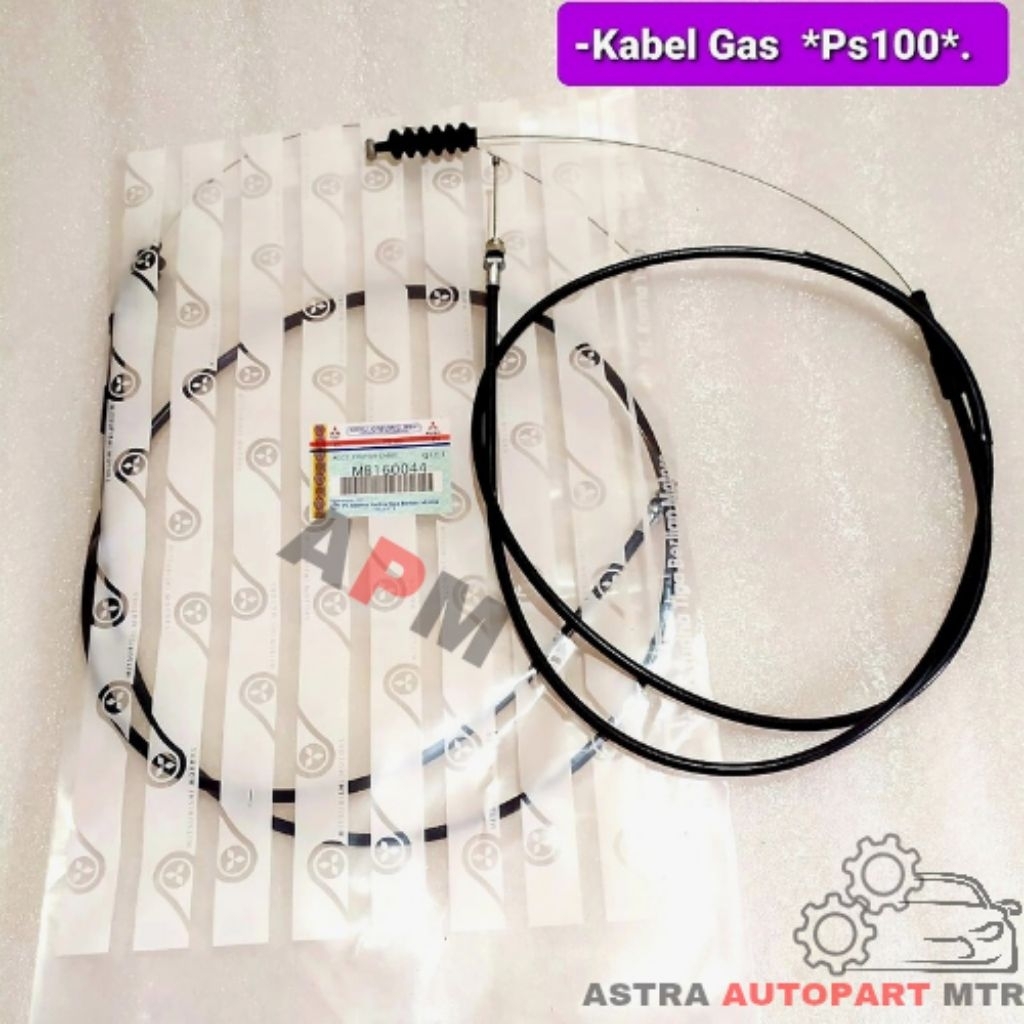 KABEL TALI GAS KABEL GAS ORIGINAL. KTB PS100