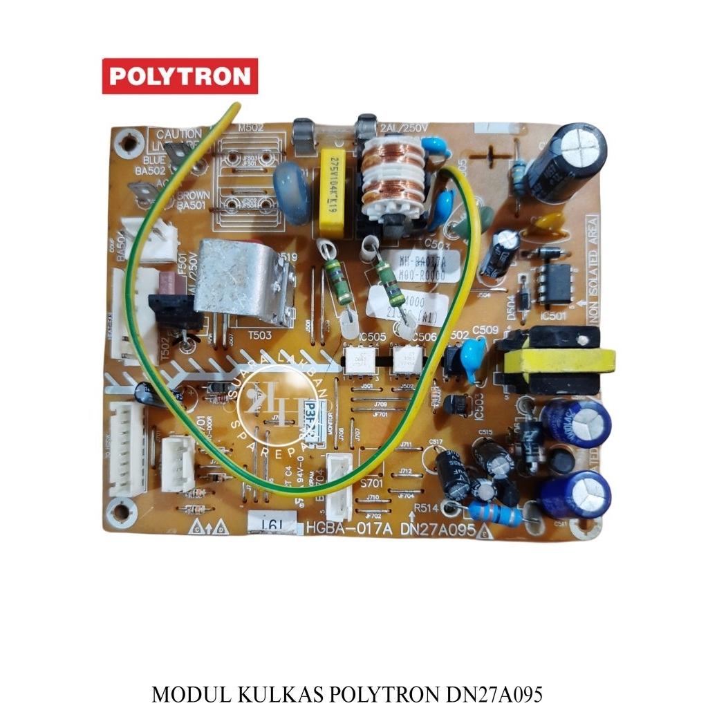 MODUL KULKAS 2 PINTU POLYTRON ORIGINAL