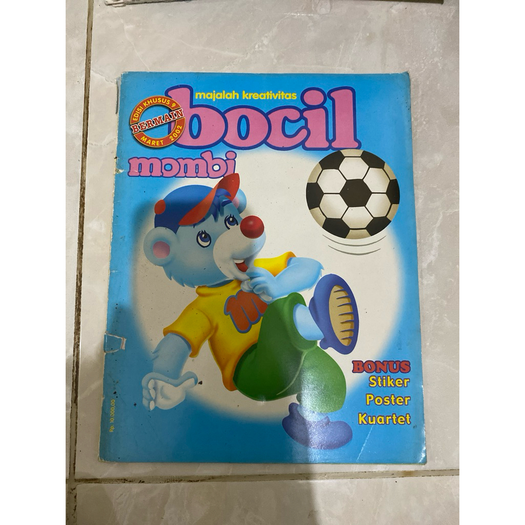 MAJALAH ANAK BOCIL MOMBI EDISI KHUSUS
