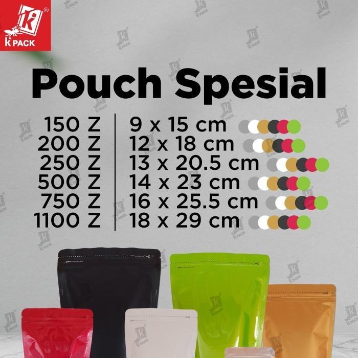 Sample Sampel Standing Pouch Spesial Kemasan Alumunium Kopi Snack Cookies