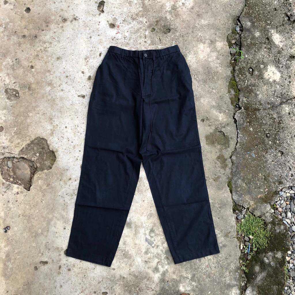 Relaxed Baggy chino uniqlo pants ( second/bekas )