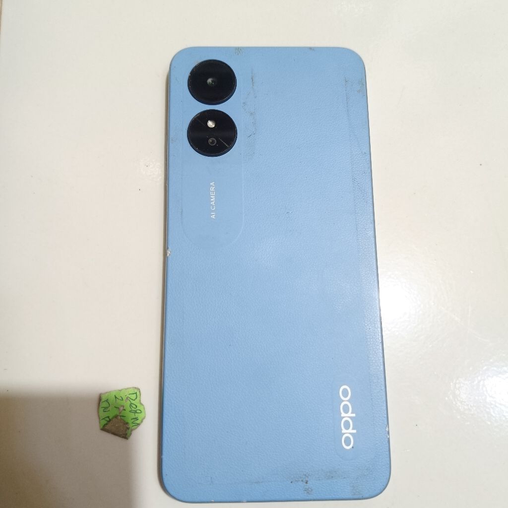 MESIN OPPO A17 / OPPO A17K NORMAL TESTED NOPOLA BERGARANSI
