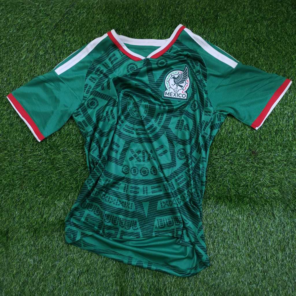 [Fans Issue] Baju Bola Jersey Meksiko Home Piala Dunia 2026 Jersey S-4XL