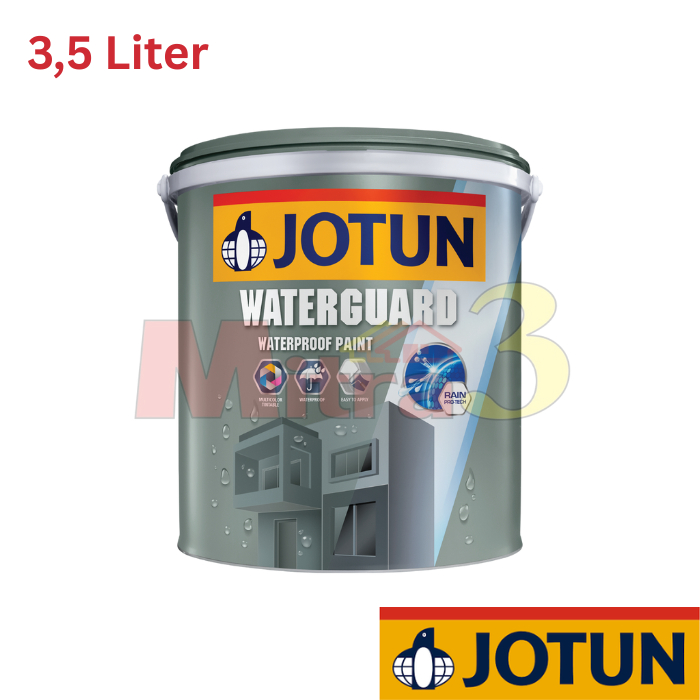 Cat Tembok Pelapis Anti Bocor JOTUN WATERGUARD 3,5 KG Waterproof 3.5L