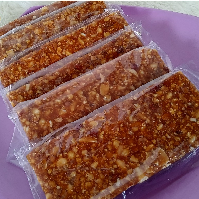 Noga Kacang Manis Gula Merah Teng Teng Kacang, Noga Suuk Asli Khas Garut