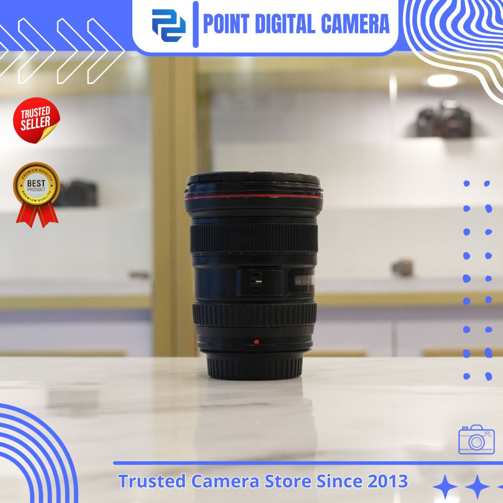 Lens Lensa Canon EF 17-40mm f4L