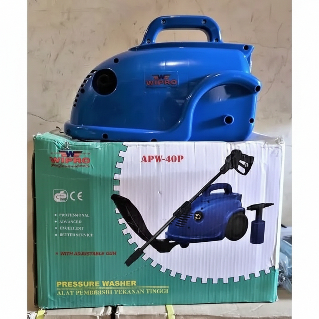 Mesin Jet cleaner WIPRO APW-40P / Mesin Steam Stim Cuci Mobil Motor WIPRO APW40P - WIPRO APW 40P