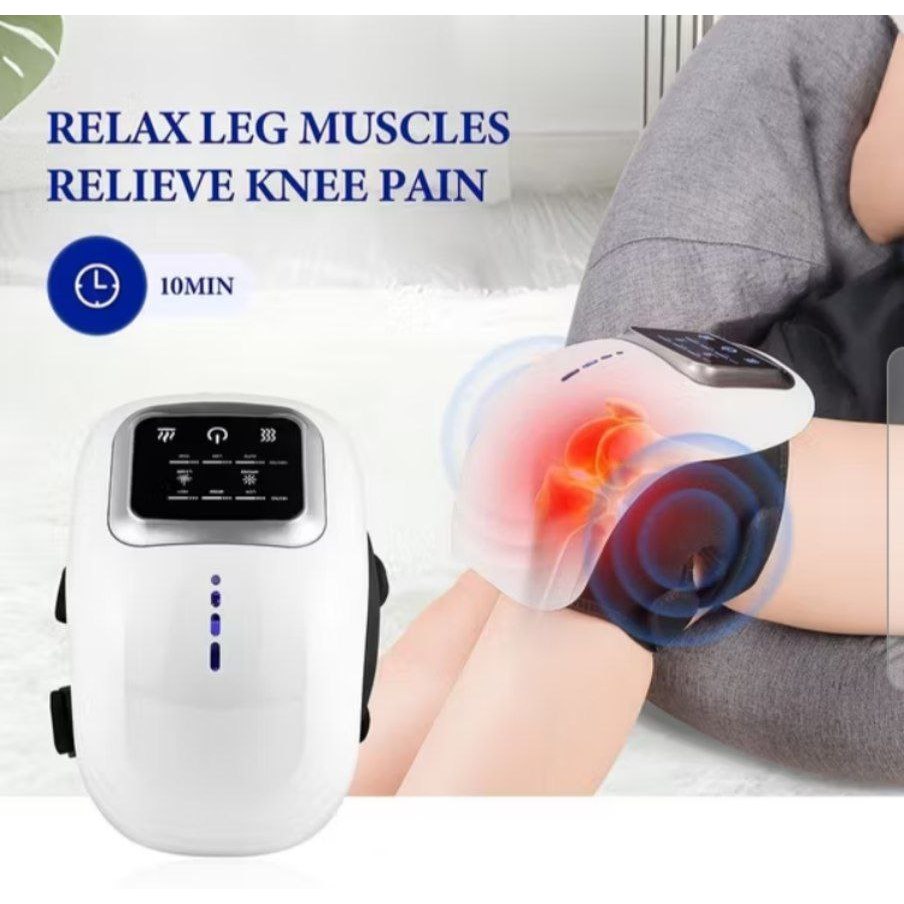 alat pijat lutut / alat fisioterapi inframerah /alat mijat lutut / bantalan lutut multi fungsi