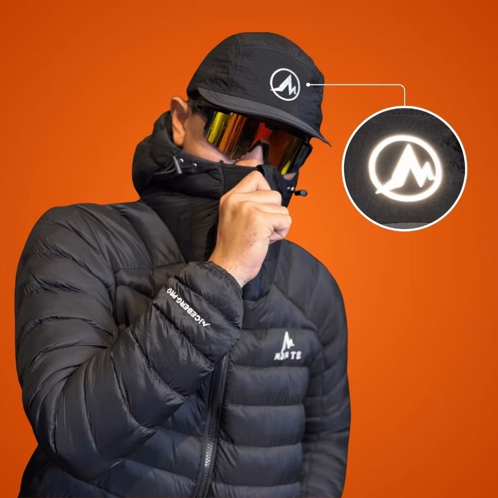 Topi Olahraga Monte Equipment Aerofly Cap  - Topi Pria Dewasa Stylish & Modern untuk Pria dan Wanita