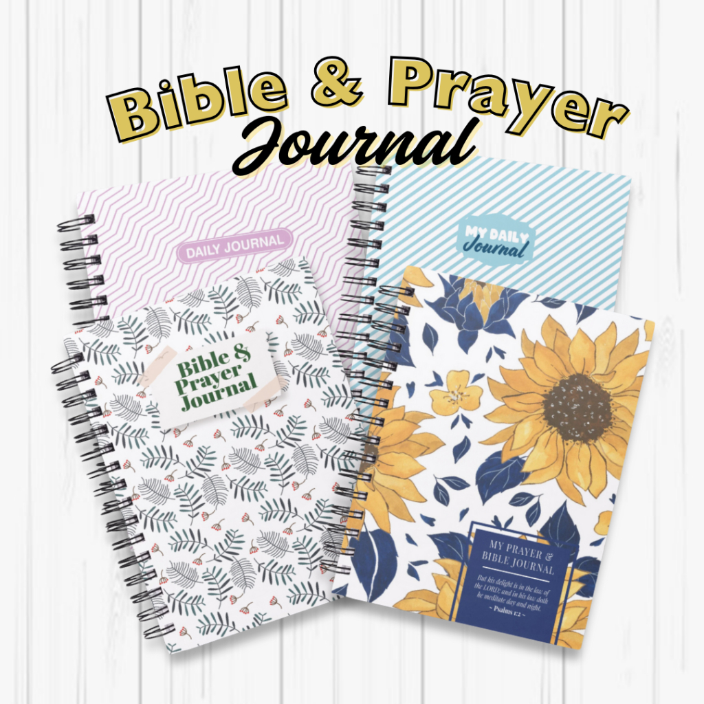 Bible Prayer Journal Christian Notebook