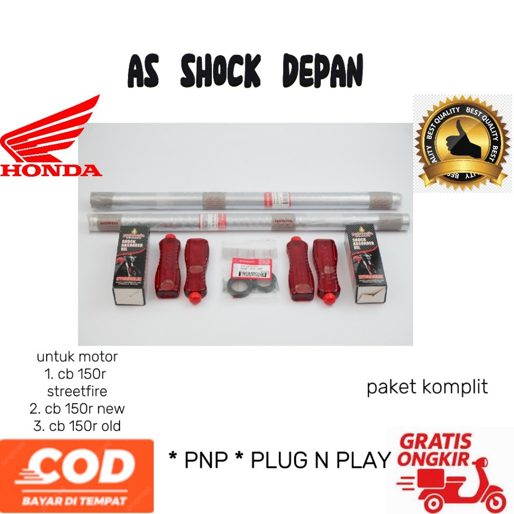shock depan cb150r old - as shock depan cb150r old K15 Motopart