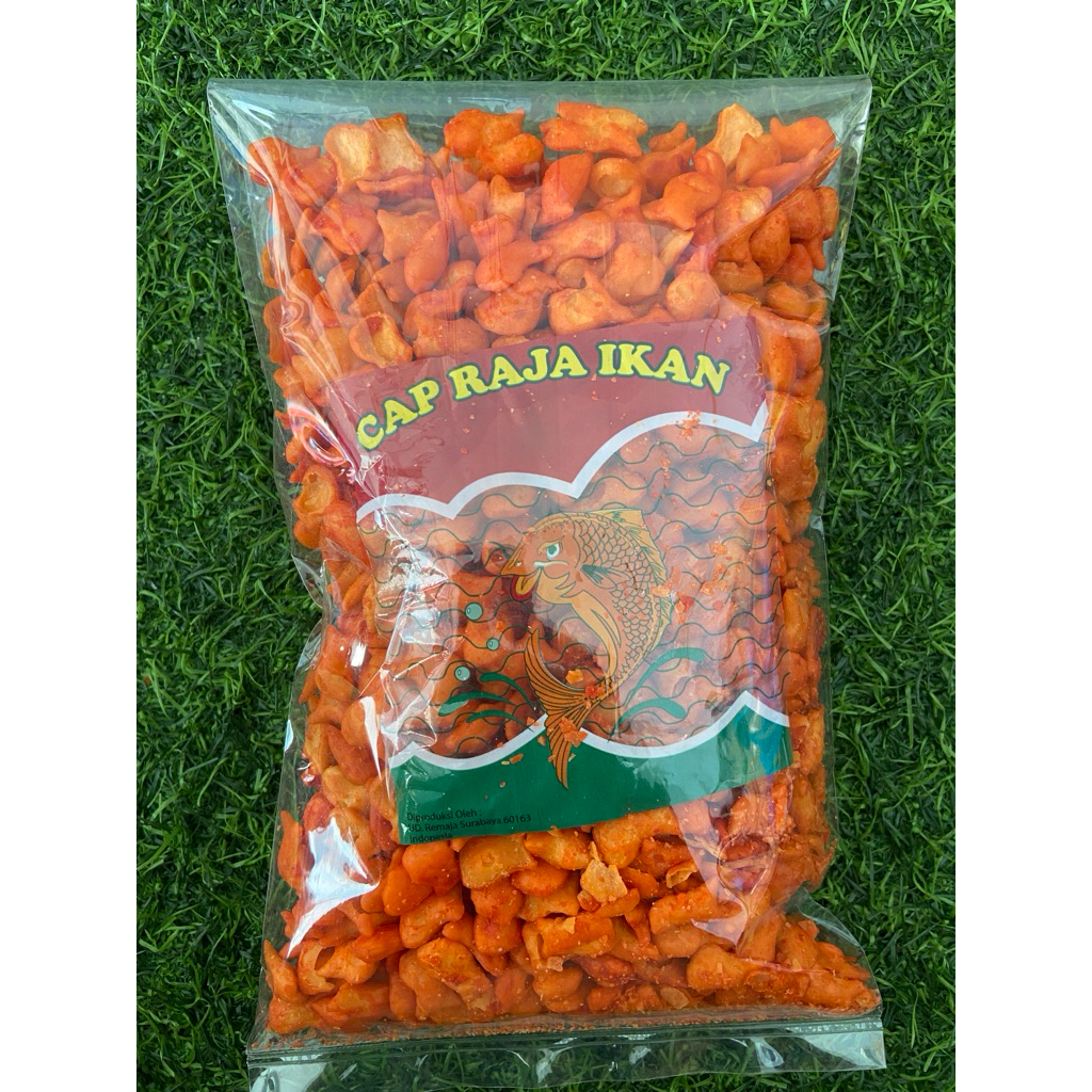 Snack Jadul Pang Pang Cap Raja Ikan
