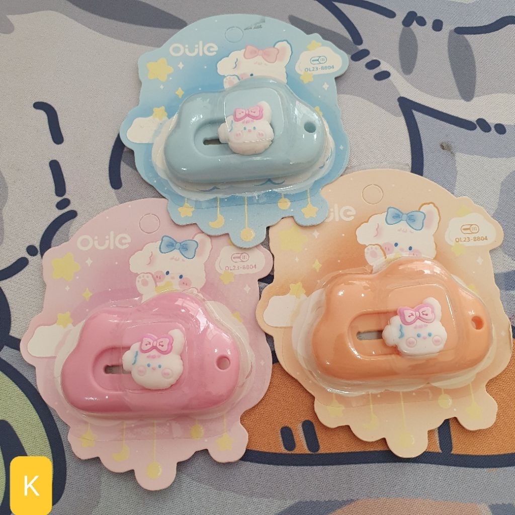 cutter motif kelinci merk oule