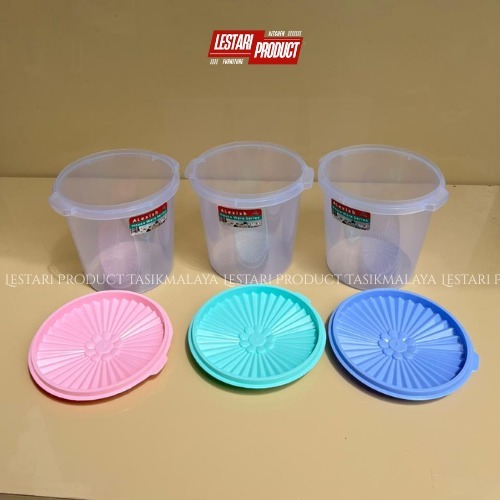 ( 6 PCS ) TOPLES PEYELE 3 LITER ALEXISH | TOPLES PLASTIK | TOPLES LEBARAN | TOPLES 3 LT | TOPLES MAK