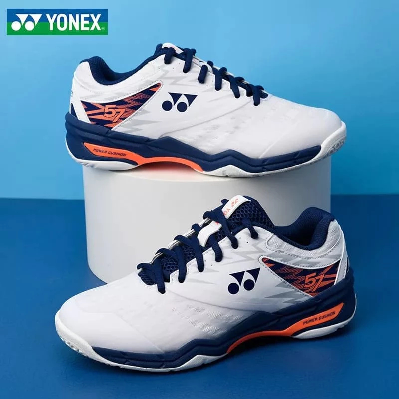 Promo Guncang  Sepatu Badminton Yonex SHB 57 Ex Menz Power Cushion Kme Max Wax | Sepatu Olahraga Bul