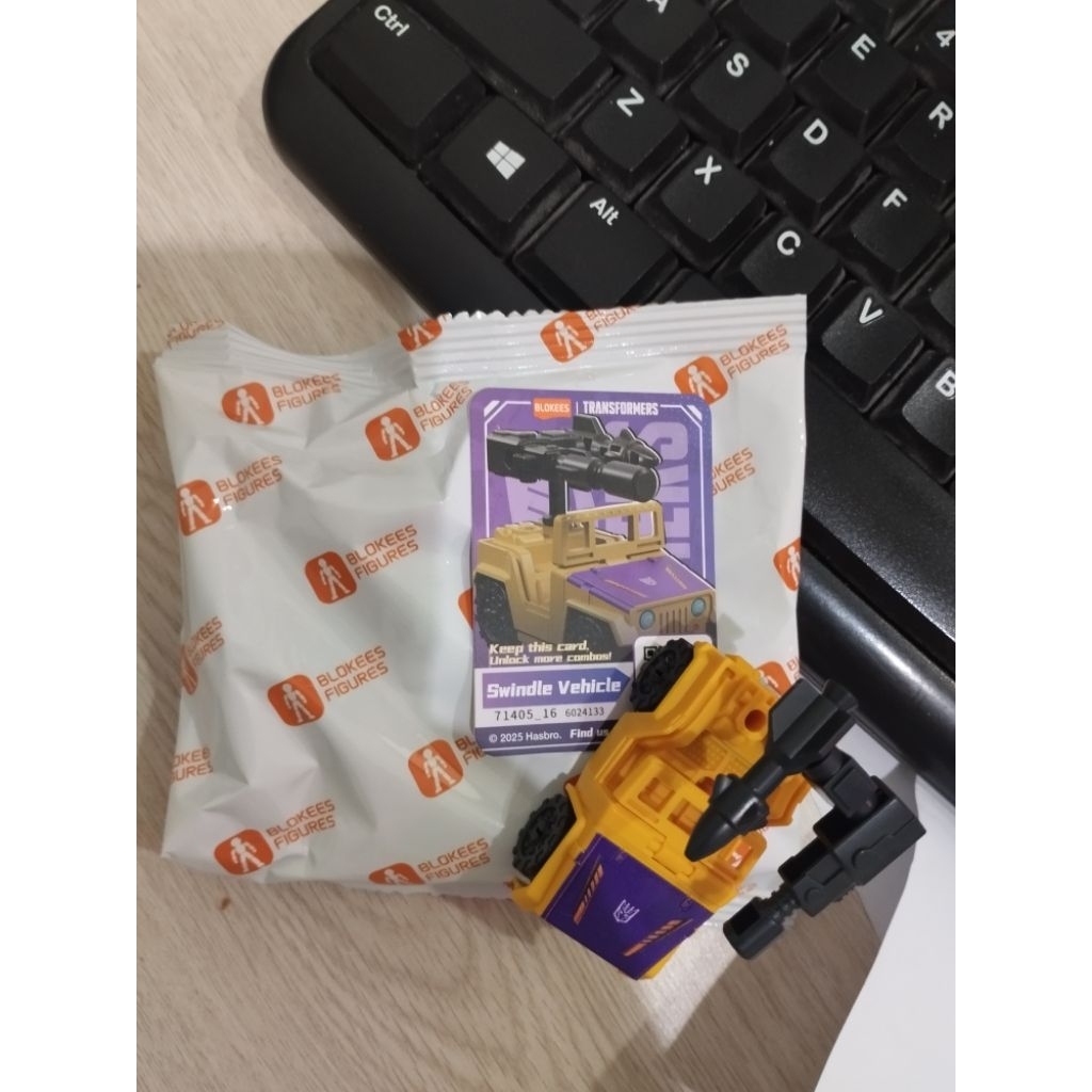 blokees gvd 05 swindle, bruticus part,fix ofc