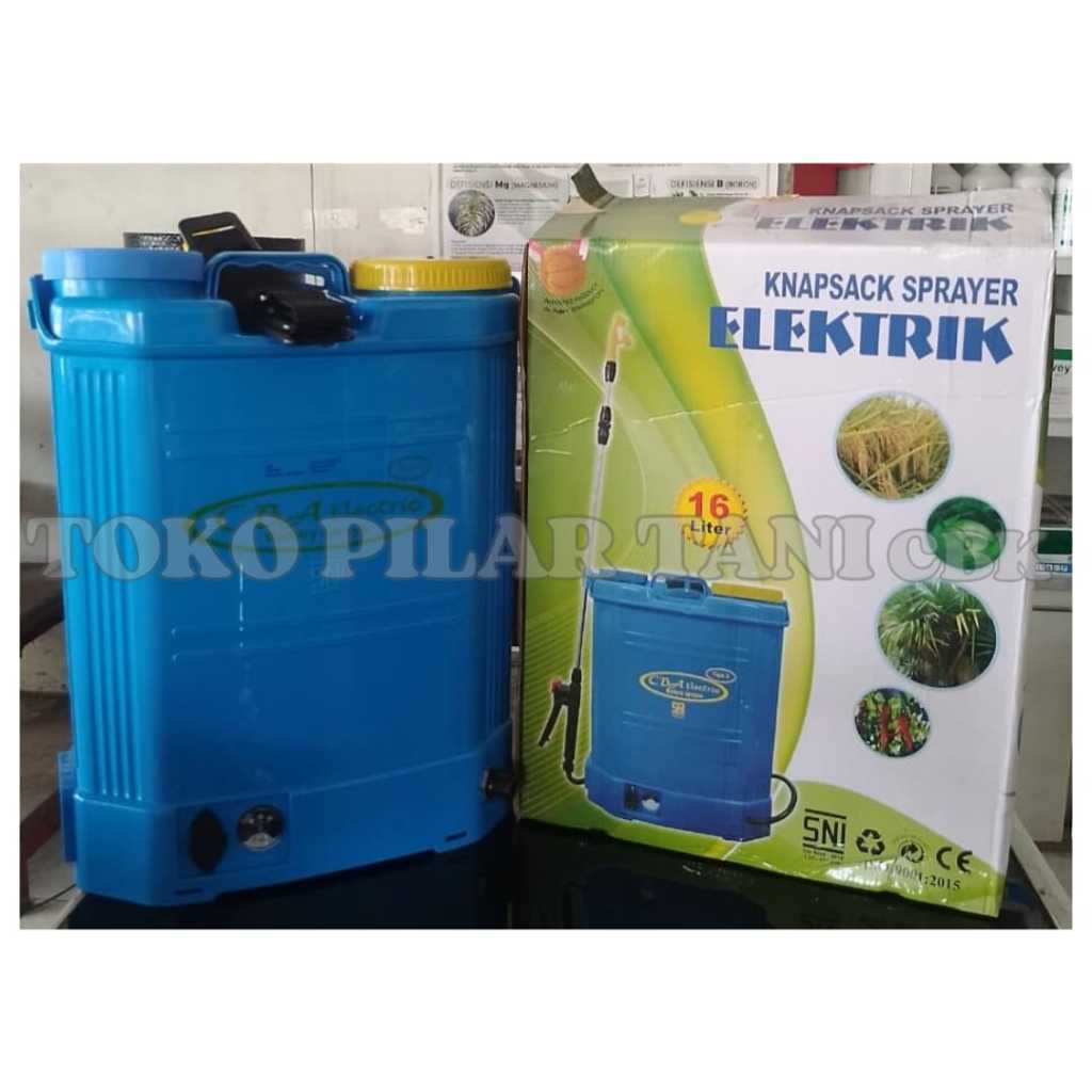 SPRAYER CBA ELEKTRIK (TIPE 2) 16 LITER | TANGKI SEMPROT CBA