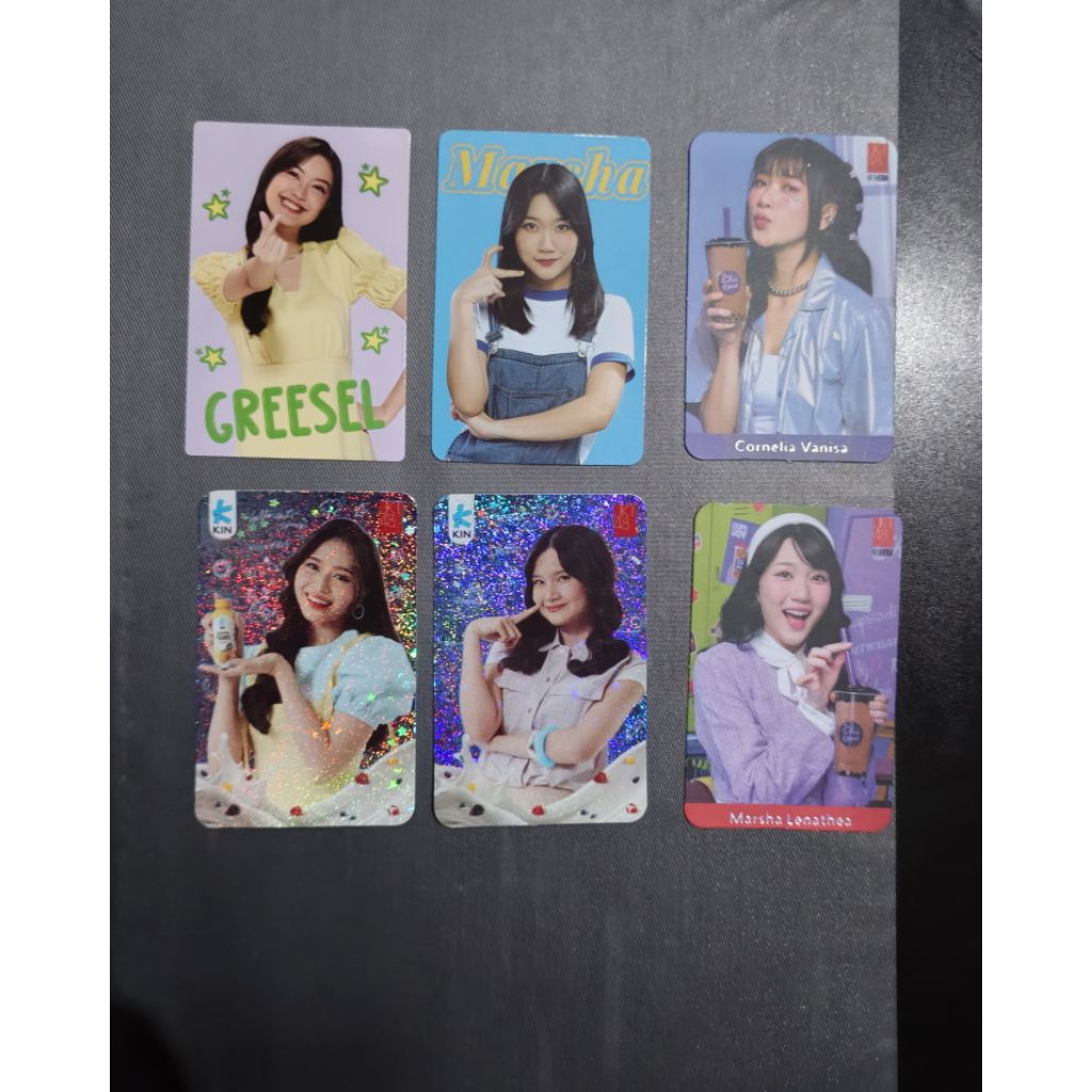 Photocard MarshaJKT48 X Chatime