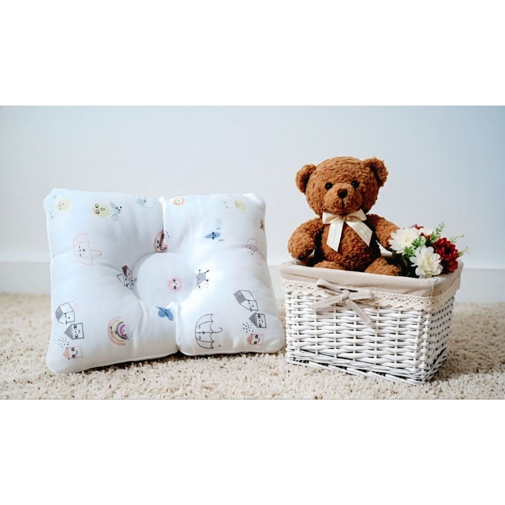 bantal/bantal bayi/bantal bayi anti peyang/bantal peyang/