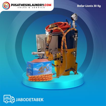 Boiler Full Otomatis Merk Kenzo, Setrika Uap Untuk Laundry
