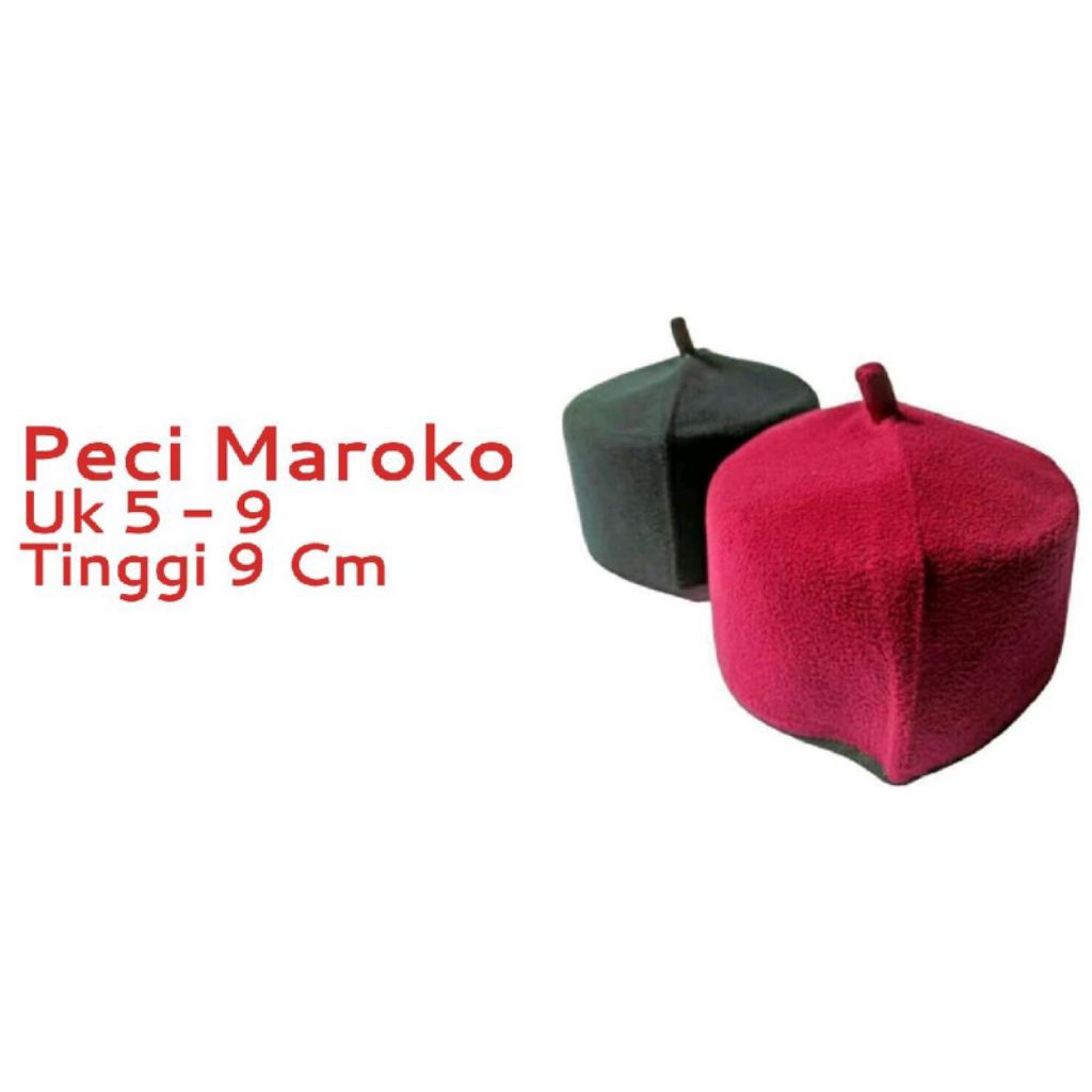 Peci Pentol ala Maroko - Peci Sufi