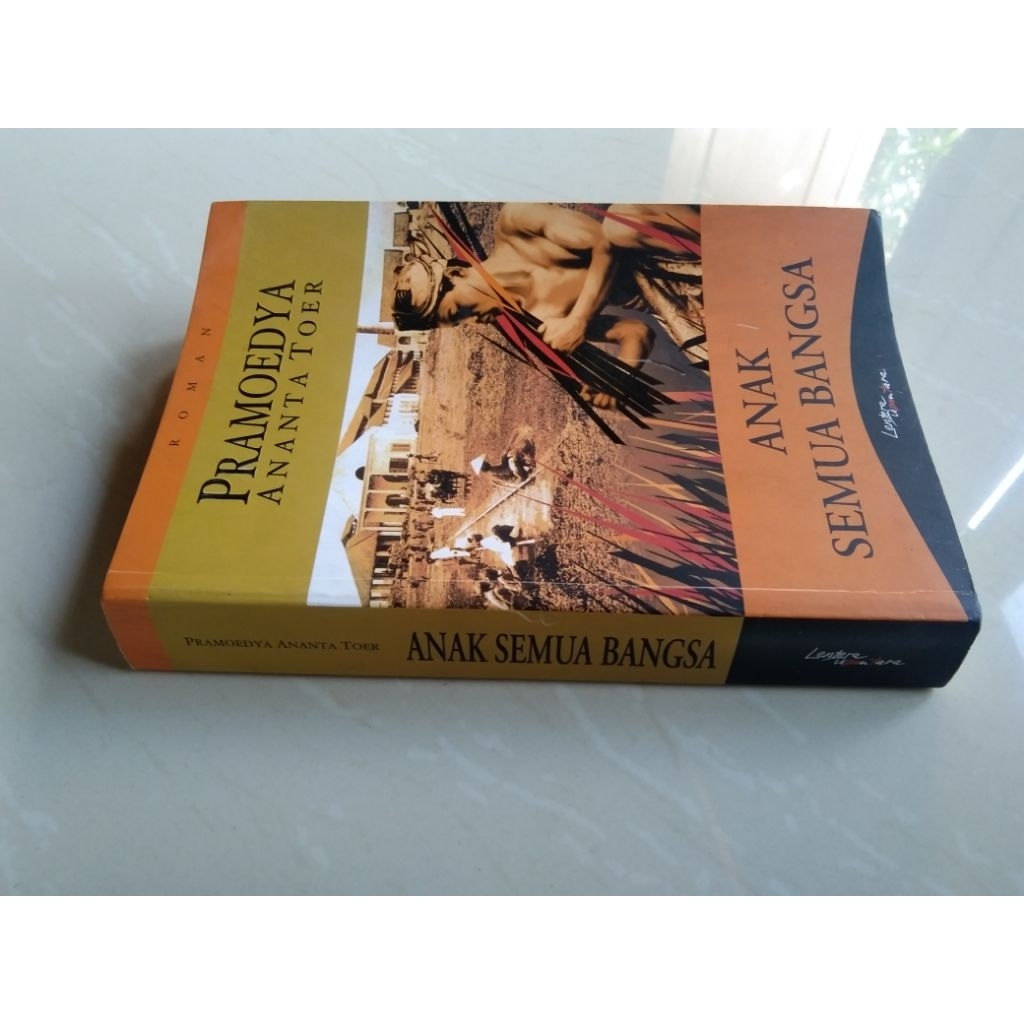 Buku Pesanan Customer Anak Semua Bangsa kertas Hs