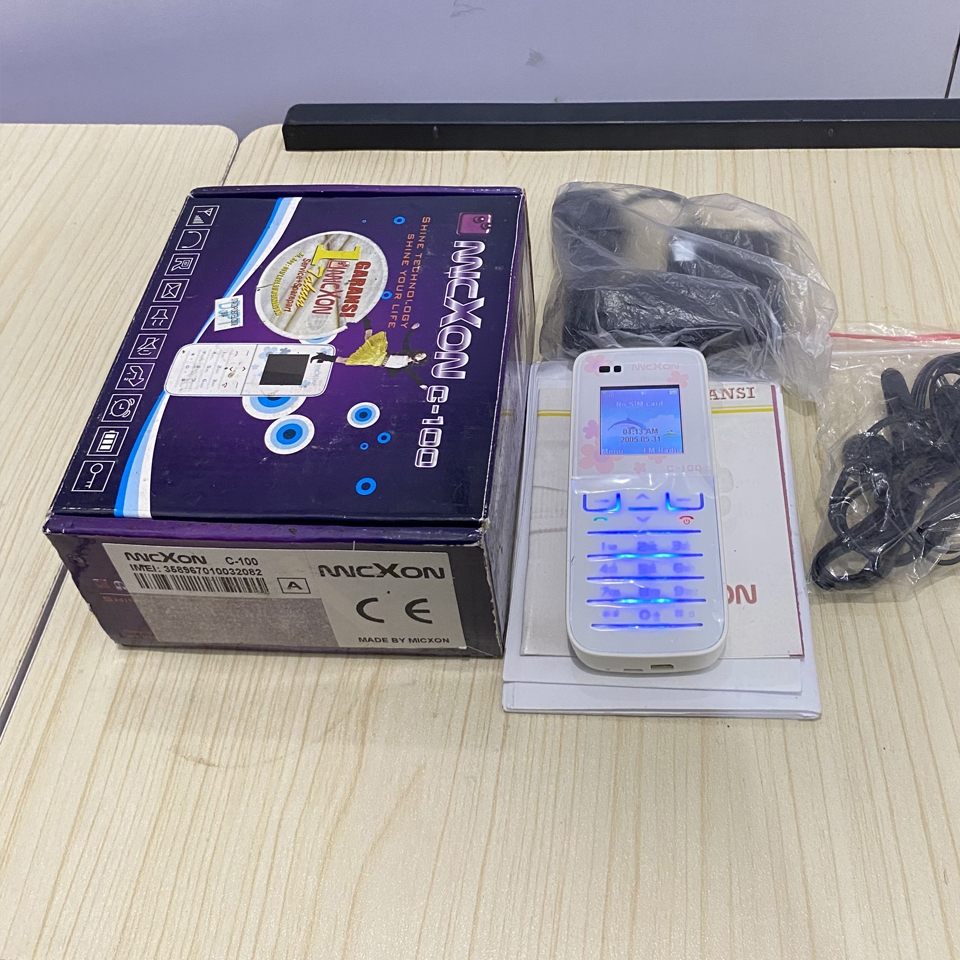 HP Jadul GSM Micxon, Radio FM, Music, Alarm dan Senter
